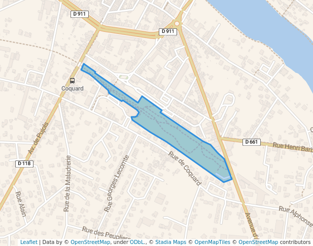 Parc François Mitterrand