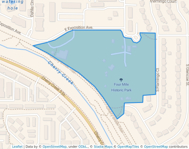 Four Mile Historic Park