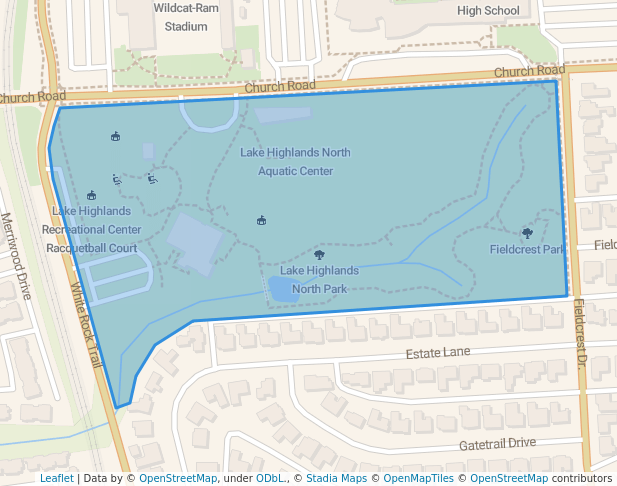 Lake Highlands North Park