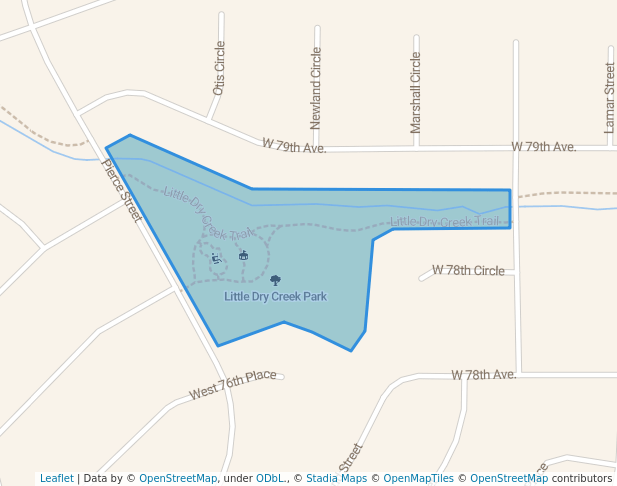 Little Dry Creek Park