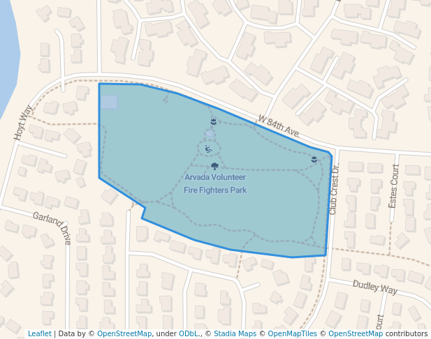 Arvada Volunteer Fire Fighters Park