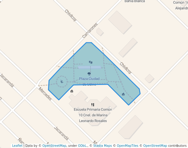 Plaza Ciudad de Udine