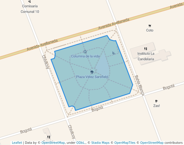 Plaza Vélez Sarsfield