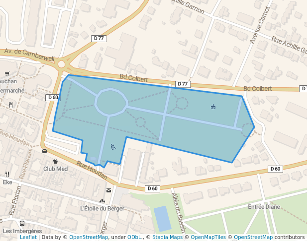 Jardin de la Ménagerie