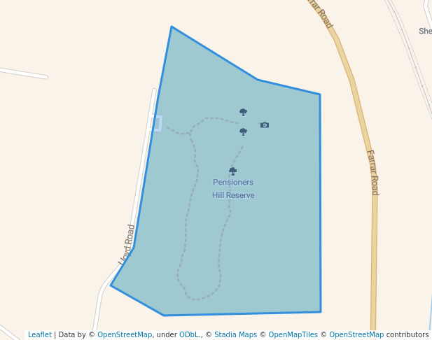 Pensioners Hill Reserve