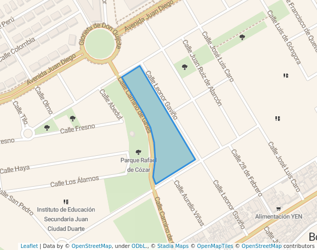 Parque Los Álamos III