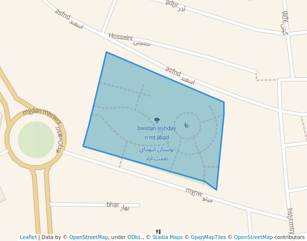 بوستان نعمت آباد