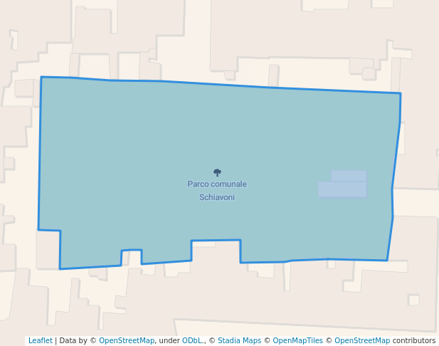 Parco comunale Schiavoni