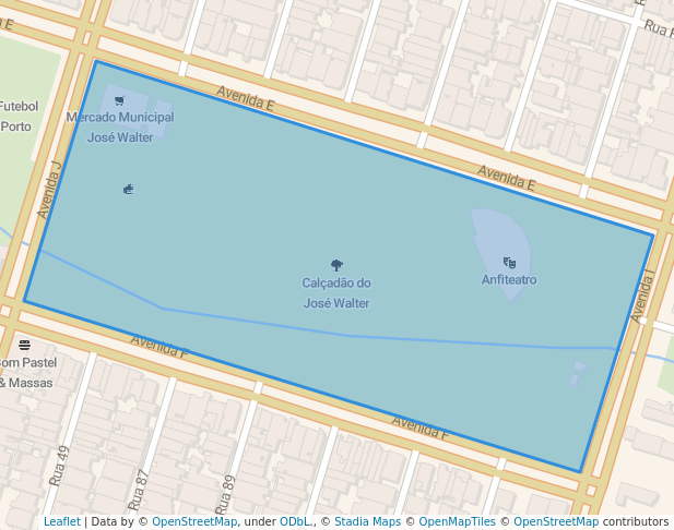 Calçadão do José Walter