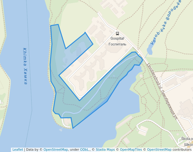 Левобережный