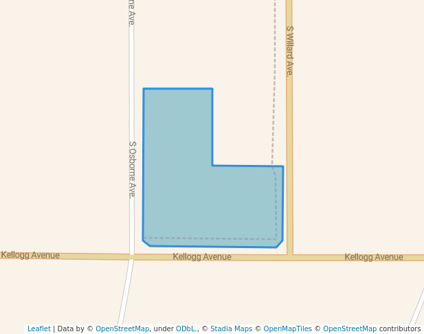 walking in River Valley Park map in Janesville