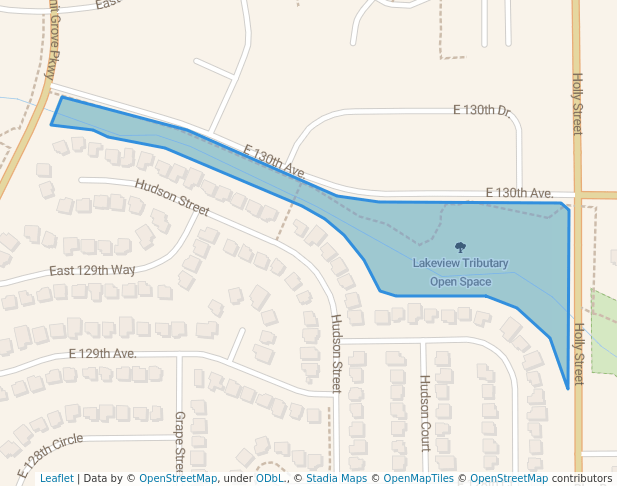 Lakeview Tributary Open Space