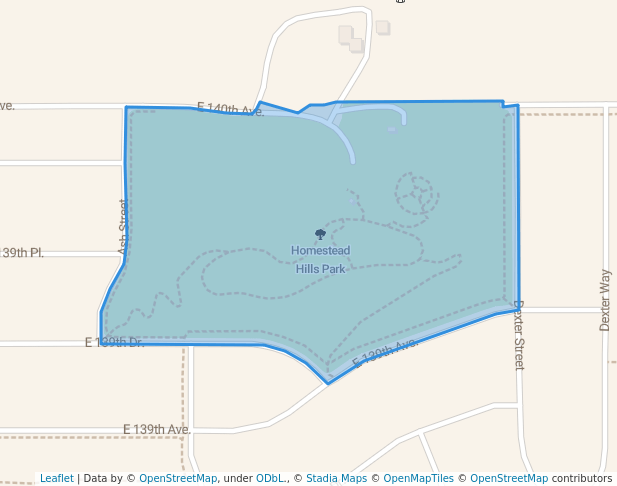 Homestead Hills Park