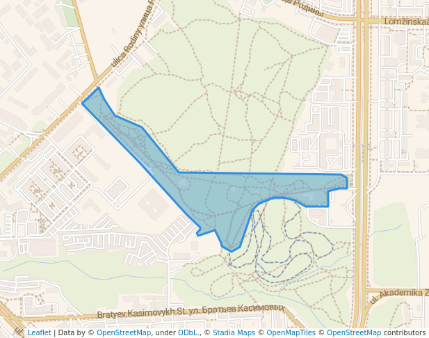 Горкинско-Ометьевский лес