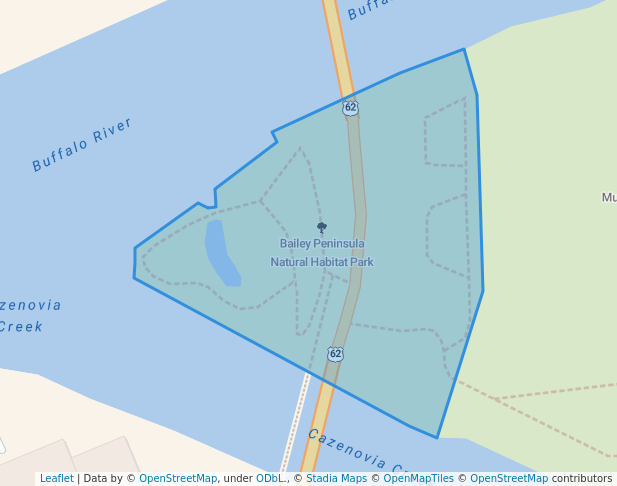 Bailey Peninsula Natural Habitat Park