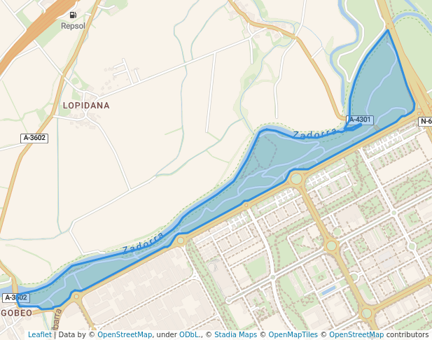 Zadorrako parkea/Parque del Zadorra