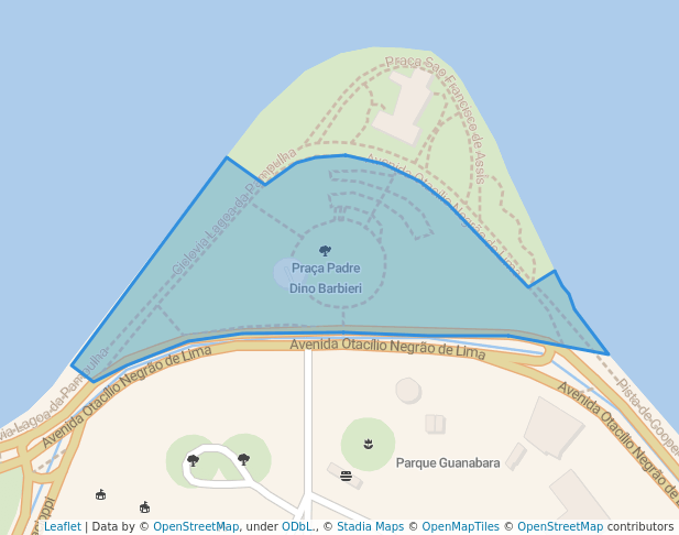 Praça Padre Dino Barbieri