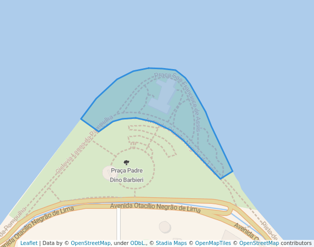 Praça São Francisco de Assis