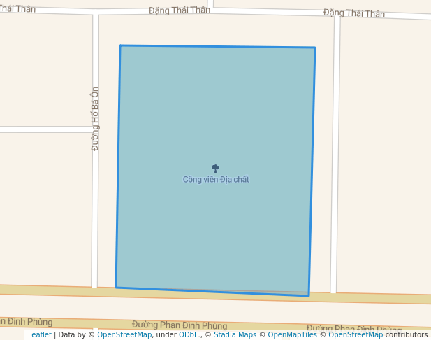 Công viên Địa chất