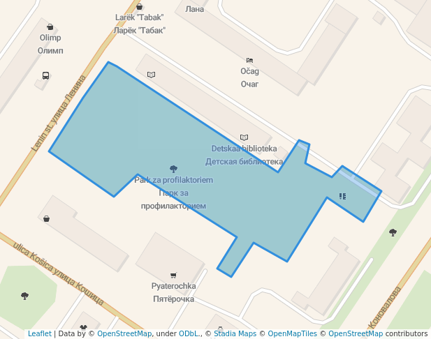 Парк за профилакторием