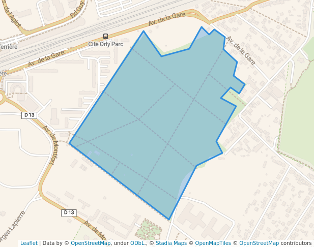 Parc du Château de la Verrière