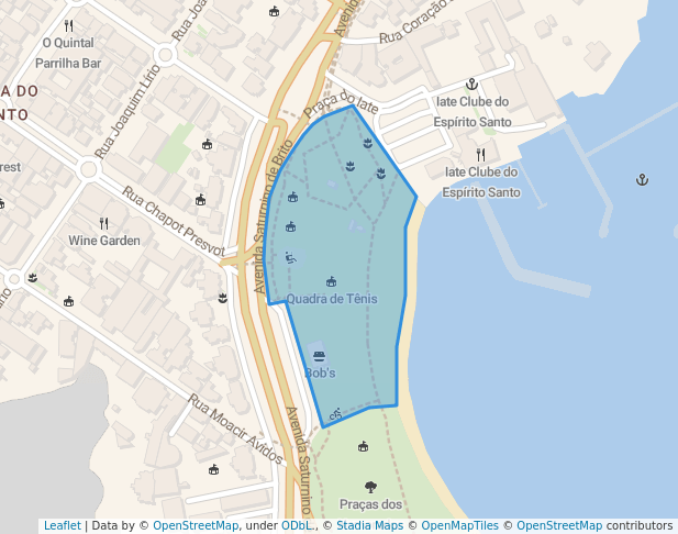 Praça dos Namorados