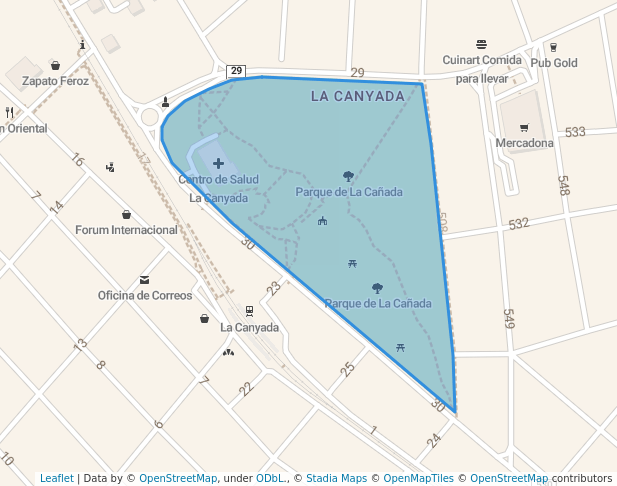 Parque de La Cañada