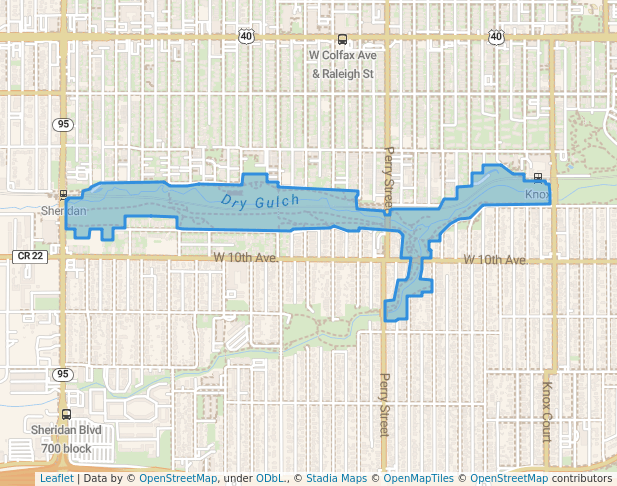 Lakewood / Dry Gulch Park