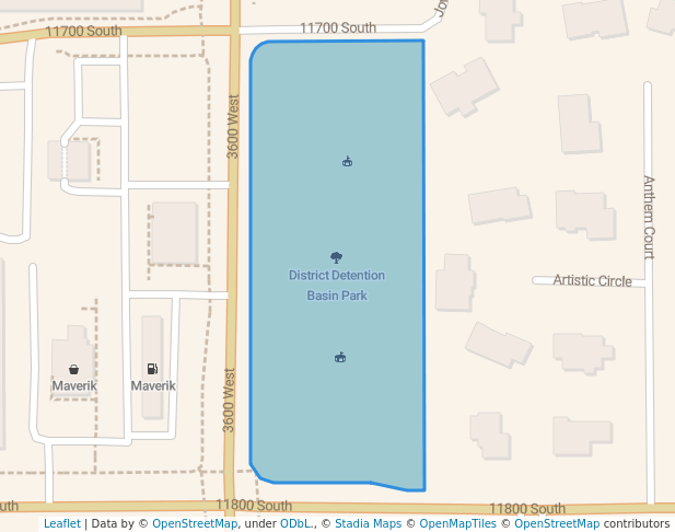 District Detention Basin Park