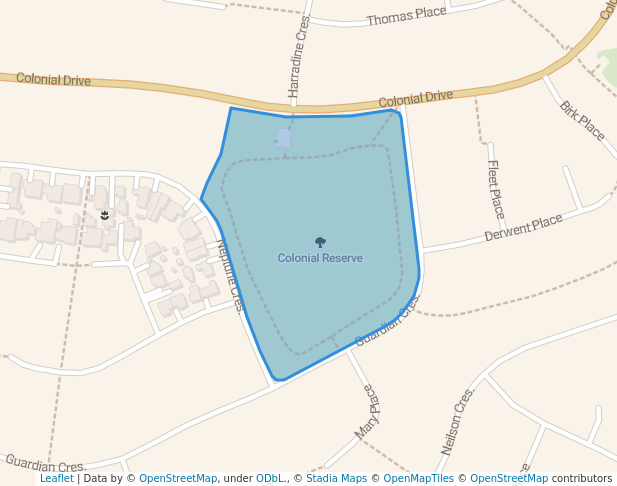 Colonial Reserve
