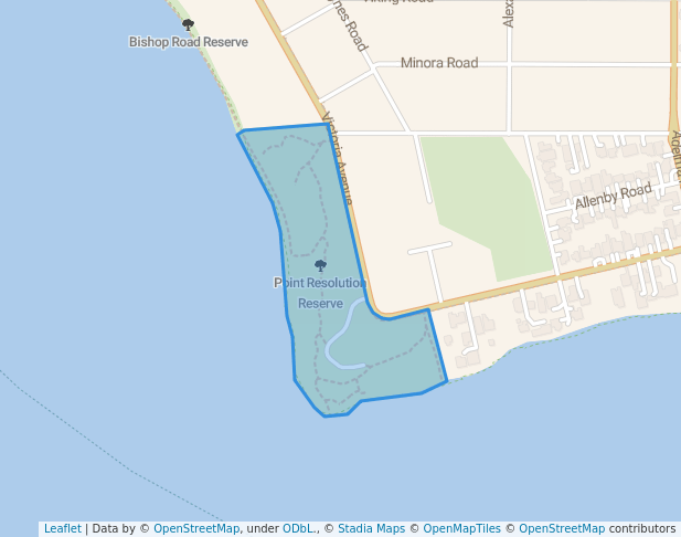 Point Resolution Reserve