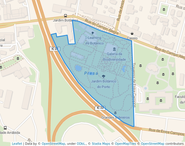 Jardim Botânico do Porto