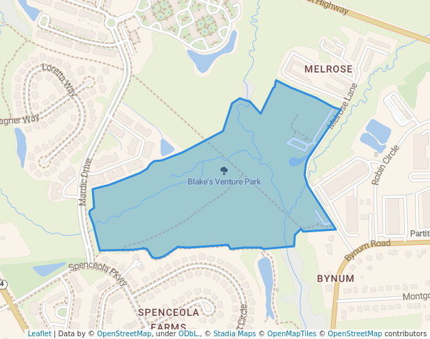 Blake's Venture Park