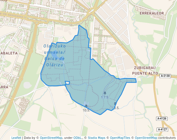 Olarizuko lorategi botanikoa/Jardín botánico de Olarizu