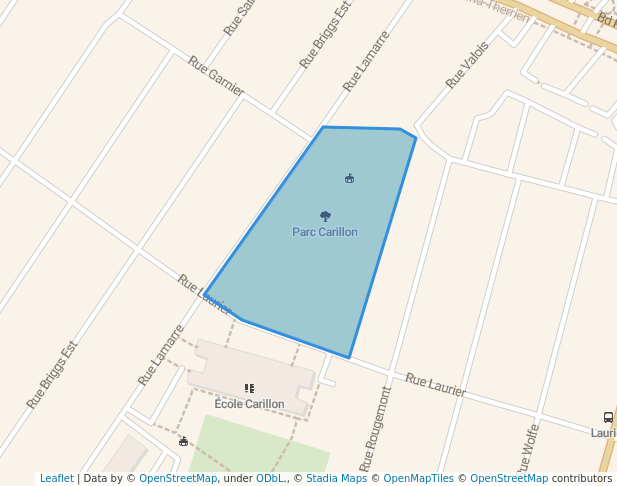 Parc Carillon