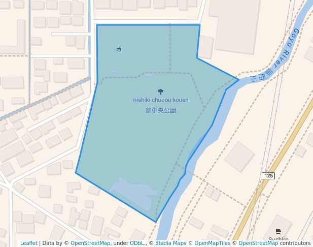 錦中央公園