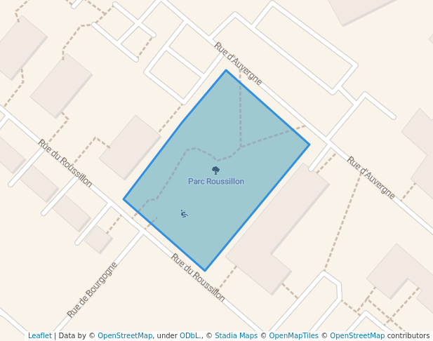 Parc Roussillon