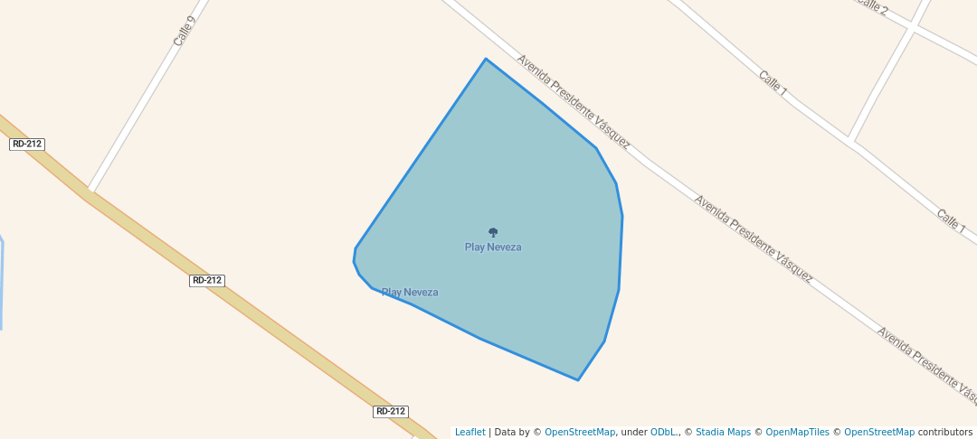 walking in Play Neveza map in Tamboril