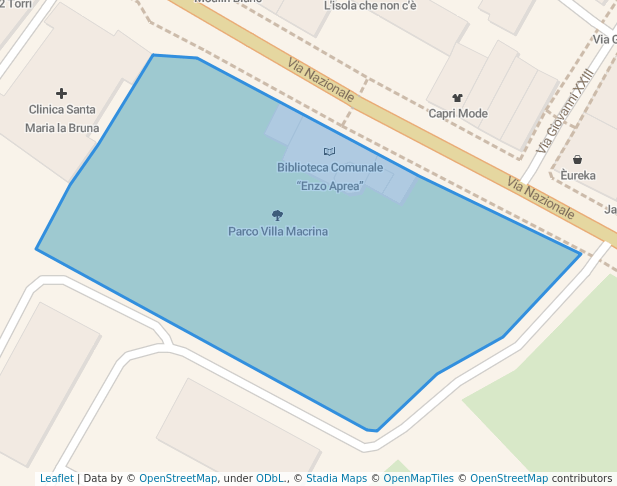 Parco Villa Macrina