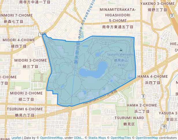 花博記念公園 鶴見緑地