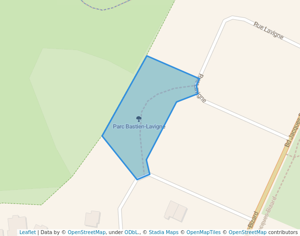 Parc Bastien-Lavigne