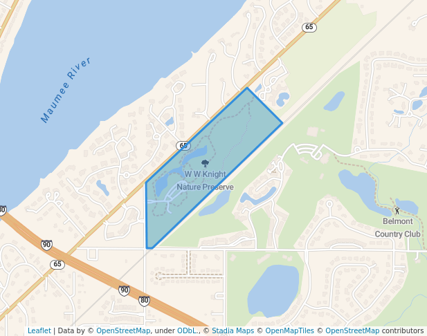 W W Knight Nature Preserve