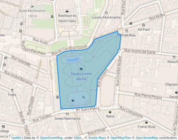 Square Louise Michel