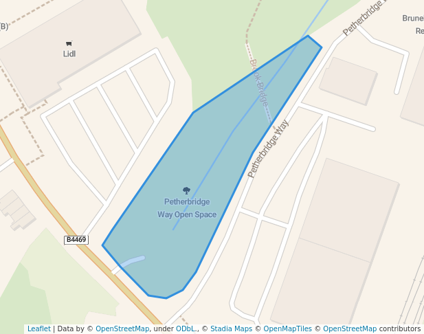 Petherbridge Way Open Space