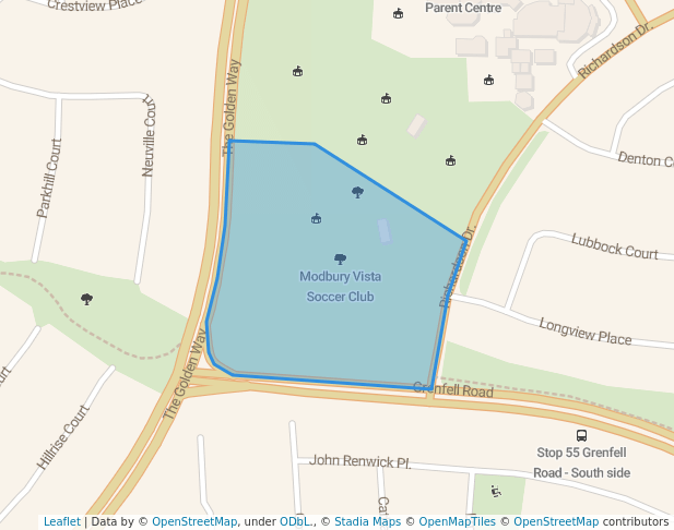 Modbury Vista Soccer Club