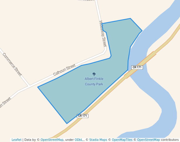 walking in Albert Finkle County Park map in Liverpool