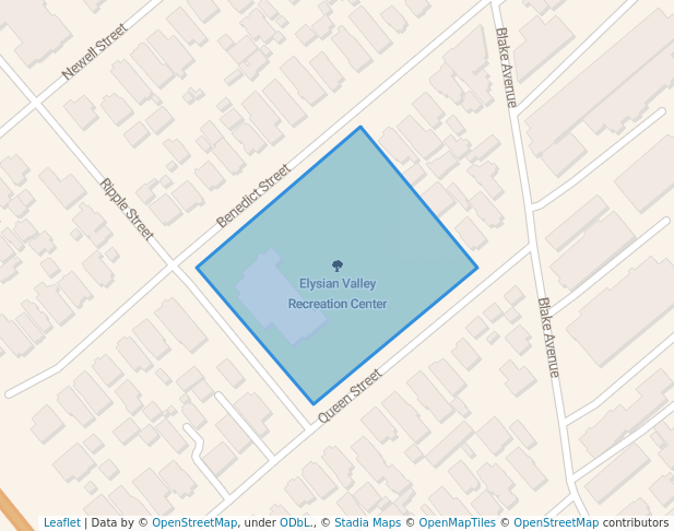 Elysian Valley Recreation Center