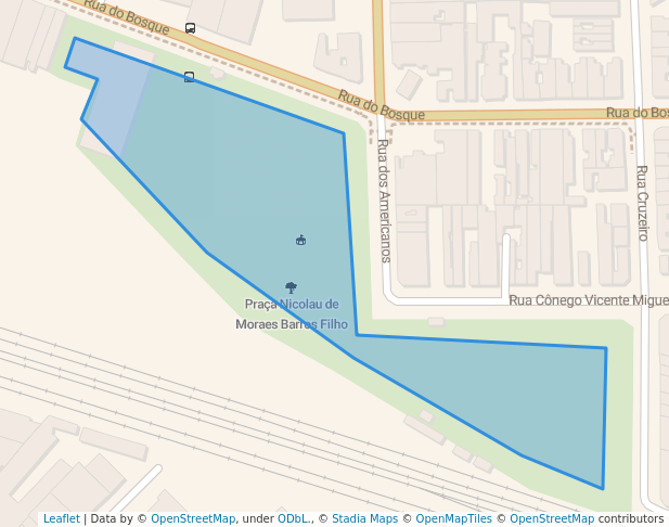 Praça Nicolau de Moraes Barros Filho