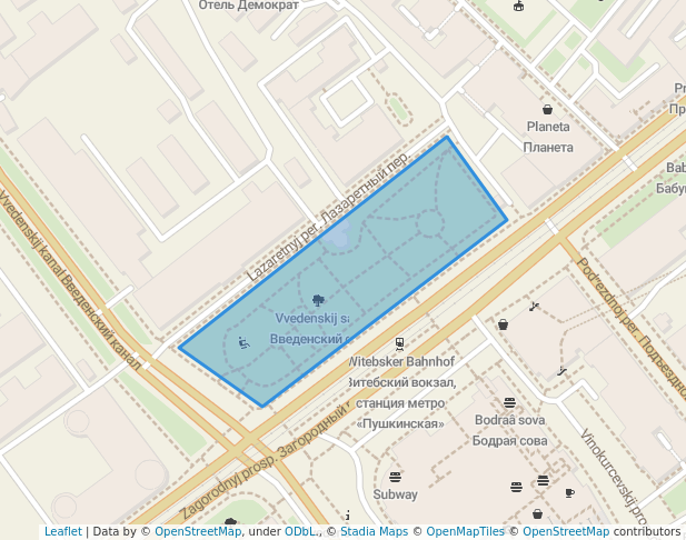 Введенский сад