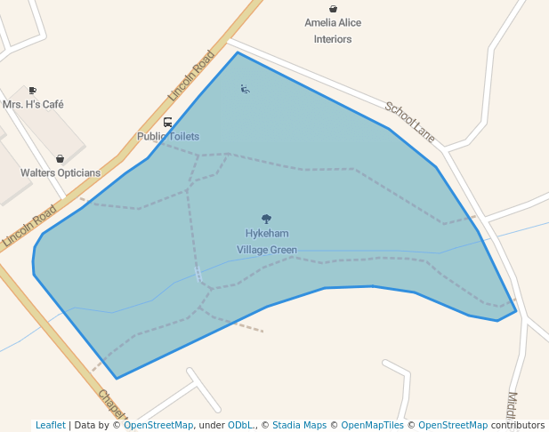 Hykeham Village Green